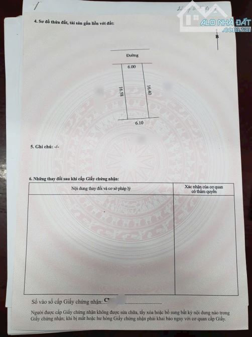 Cần bán 98m đất Phượng trì sát ĐHBK - 4