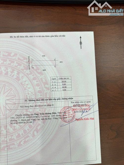 CƠ HỘI ĐẦU TƯ GIÁ TỐT – KHÔNG NÊN BỎ LỠ! Bán đất đường Tuệ Tĩnh – TDC Vạn Hạnh - 4