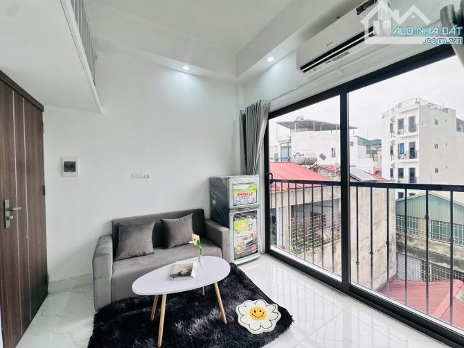 Bán toà CHDV Hoàng Mai xây mới DT 1 tỷ/năm gần ĐH KTQD 15PN 60m2*7T thang máy, oto, PCCC