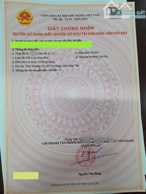 Cần bán 98m đất Phượng trì sát ĐHBK - 5