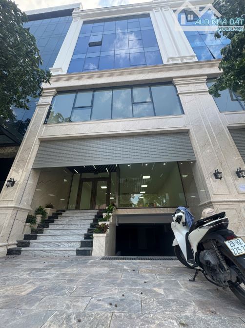 Toà Văn Phòng Đẹp mê ly Mỹ Đình, 160m2, 8 tầng, mặt tiền 8m.