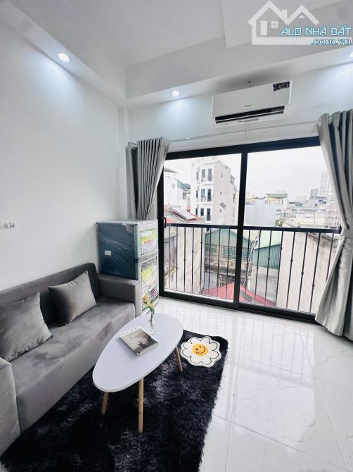 Bán toà CHDV Hoàng Mai xây mới DT 1 tỷ/năm gần ĐH KTQD 15PN 60m2*7T thang máy, oto, PCCC