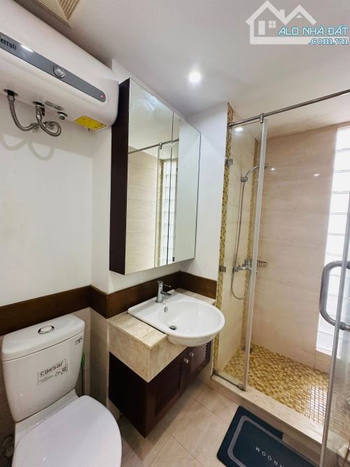 BÁN NHÀ LINH LANG - BA ĐÌNH 55m², 6T THANG MÁY, 23.7 TỶ - ÔTÔ TRÁNH - 2 THOÁNG, KINH DOANH