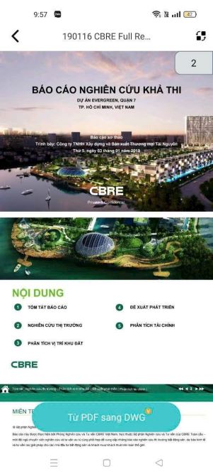 Chuyển nhượng DA Biệt Thự Ven Sông EvenGeen Mặt tiền Nguyễn Lương Bằng, Quận 7, Tp HCM.