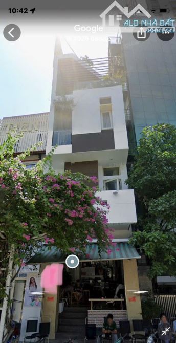 Bans nhà Mặt Tiền Đường Bến Vân Đồn p1 dt 4x18 kết cấu 4 lầu giá 19 tỷ