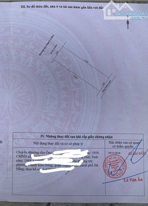 ĐẤT MẶT TIỀN ĐƯỜNG 5.5M HÒA MINH SẠCH ĐẸP - 1