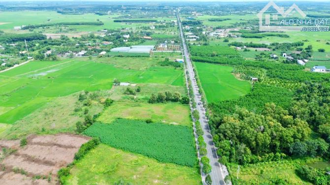 Chủ gủi bán lô góc 55m mặt tiền Tỉnh Lộ 52 xã Đất Đỏ - TP HCM. Dt: 4711m2 (55x118) hướng Đ - 1