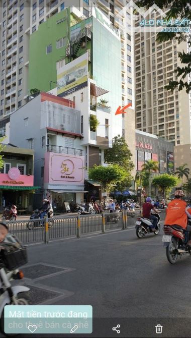 Bans nhà Mặt Tiền Đường Bến Vân Đồn p1 dt 4x18 kết cấu 4 lầu giá 19 tỷ - 1