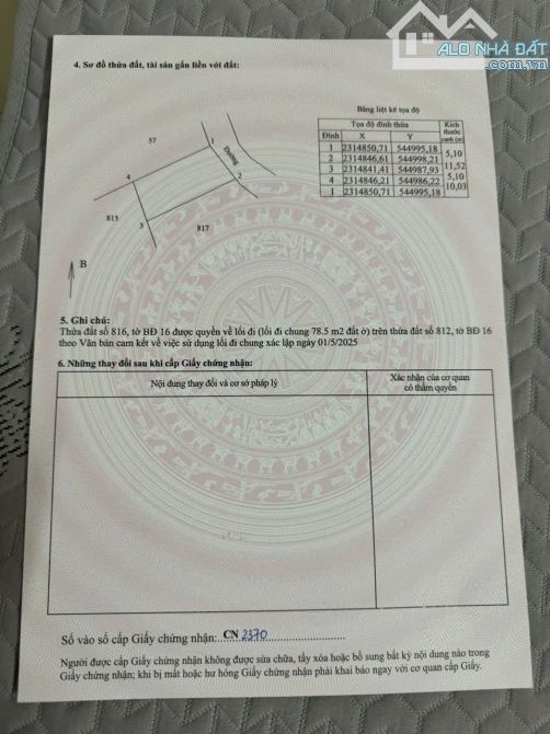 Giá chỉ hơn 2 tỷ  54,3m2 Đan Kim sát dự án đã khởi công 🌺🌺🌺🌺🌺  Áp sát trường đại học - 1