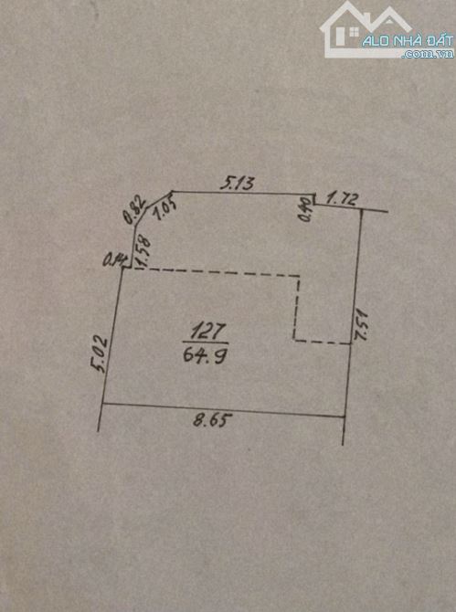 10M RA MẶT ĐƯỜNG - LÔ GÓC 5 TẦNG - 65M2 / 72M2 - MT 6,9M - Ô TÔ VÀO
