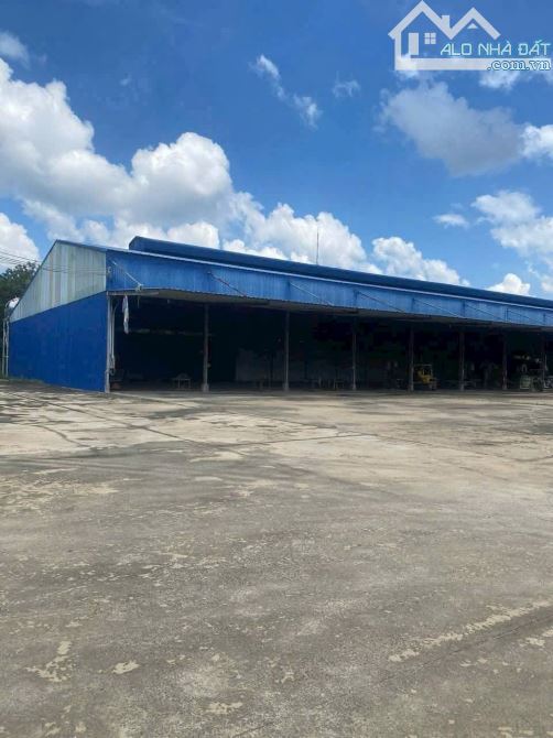 BÁN KHO XƯỞNG TẠI PHÚ GIÁO, TỈNH BÌNH DƯƠNG CŨ DIỆN TÍCH 1,8 HA - 1