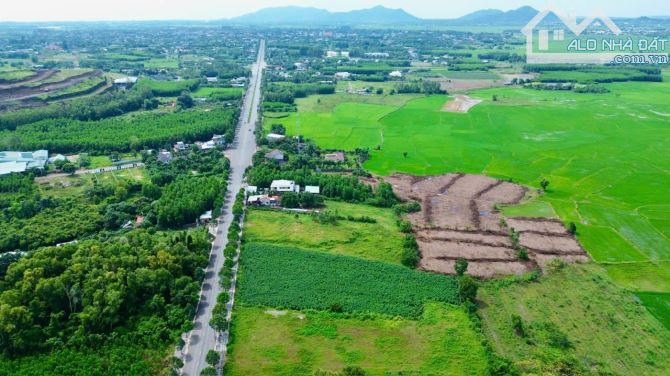 Chủ gủi bán lô góc 55m mặt tiền Tỉnh Lộ 52 xã Đất Đỏ - TP HCM. Dt: 4711m2 (55x118) hướng Đ - 2