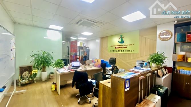 Toà VP Hoàng Cầu, vỉa hè, KD, 3 ô tô tránh, 6T thang máy, DT 60tr/th