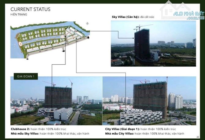 Chuyển nhượng DA Biệt Thự Ven Sông EvenGeen Mặt tiền Nguyễn Lương Bằng, Quận 7, Tp HCM. - 3