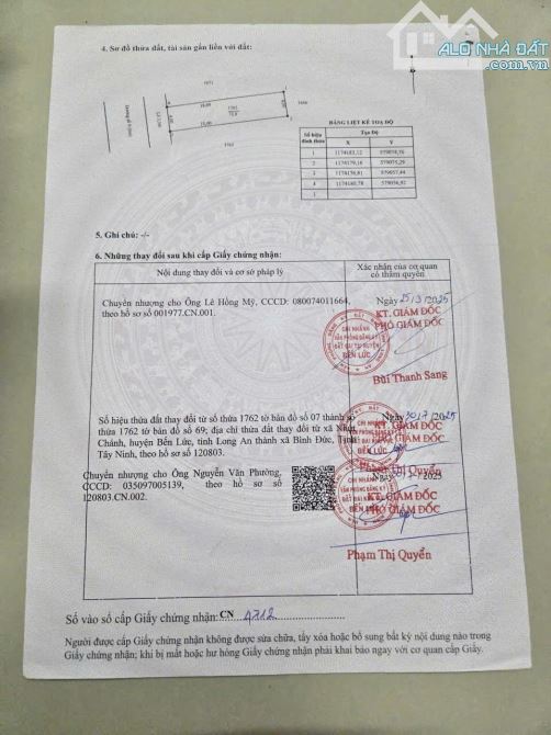 CHÍNH CHỦ CẦN BÁN GẤP ĐẤT ĐẸP LONG AN - 3