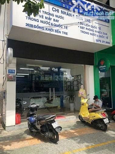 Cho thuê nhà mặt tiền đường Đồng Khởi trung tâm TP. Bến Tre, vị trí vàng kd đắc địa