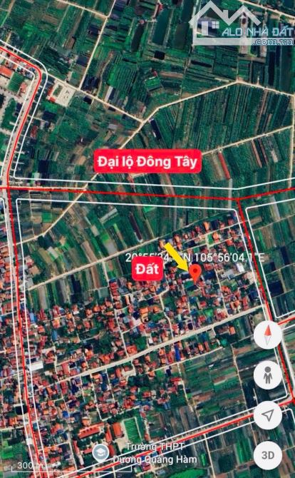 Giá chỉ hơn 2 tỷ  54,3m2 Đan Kim sát dự án đã khởi công 🌺🌺🌺🌺🌺  Áp sát trường đại học - 4