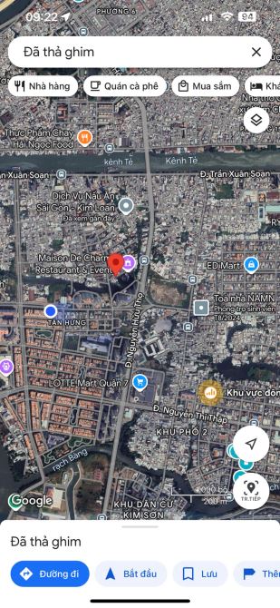 Bán đất mặt tiền 793/57/1 Trần Xuân Soạn, P. Tân Hưng - 13x25m - 320m - GPXD HẦM 7L -52,5t - 4