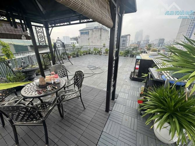 Bán Lô góc Khu đô thị Nghĩa đô, 30 tỷ, 70m, 7tầng, ô tô tránh