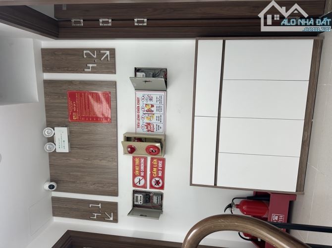 CCMN 55m2 Trương Định, 5 tầng, 8 phòng, dòng tiền 40tr/th. giá nhỉnh 9 tỷ