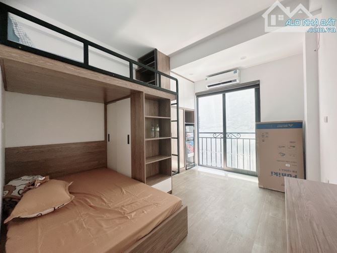 CCMN 55m2 Trương Định, 5 tầng, 8 phòng, dòng tiền 40tr/th. giá nhỉnh 9 tỷ