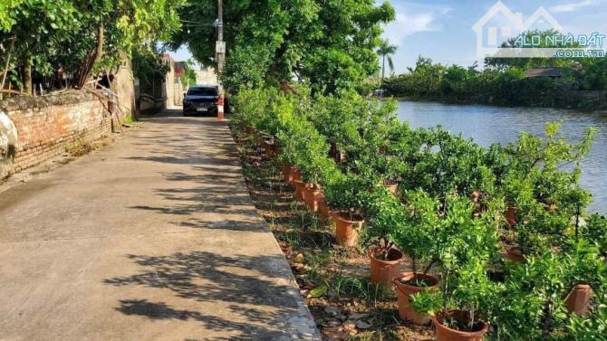 105,9m2 ô tô đỗ cửa view Hồ mát mẻ ở Bá Khê - Văn Giang kết nối đường 205, Sân vận động…