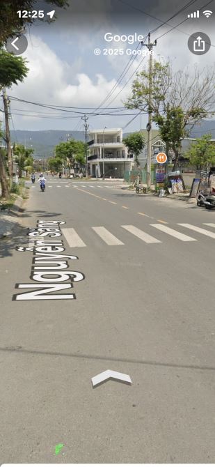 BÁN 2 CĂN NHÀ 3 TẦNG LIỀN KỀ – ĐƯỜNG NGUYỄN SÁNG – CÁCH BIỂN MÂN THÁI CHỈ 200M 45TỶ