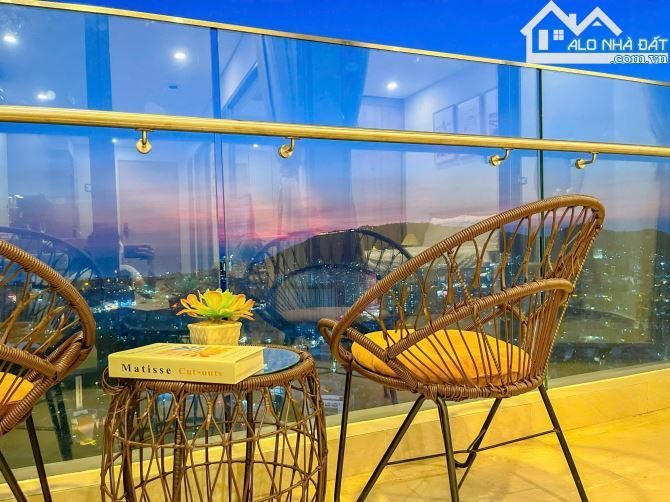 🌅 Căn hộ The_SoNg4_Resort Vũng Tàu – 50m², 1PN+, view biển & thành phố 🏖️ - 10