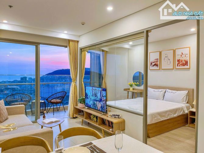 🌅 Căn hộ The_SoNg4_Resort Vũng Tàu – 50m², 1PN+, view biển & thành phố 🏖️ - 11