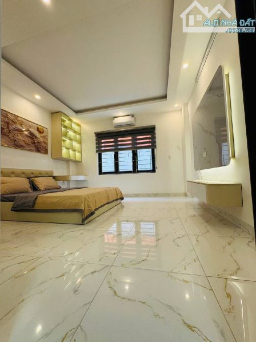 BÁN NHÀ MỚI TINH – FULL NỘI THẤT – 35M² – 5 TẦNG – GIÁ CHỈ 6,8 TỶ – PHỐ LĨNH NAM