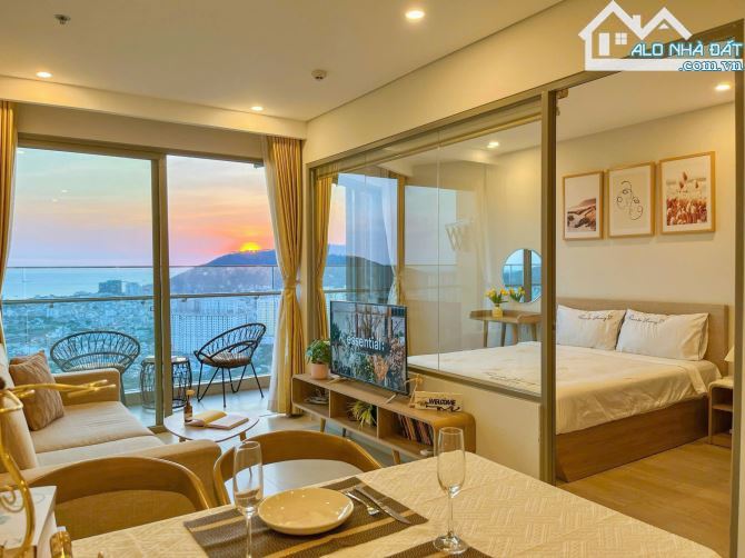 🌅 Căn hộ The_SoNg4_Resort Vũng Tàu – 50m², 1PN+, view biển & thành phố 🏖️ - 12