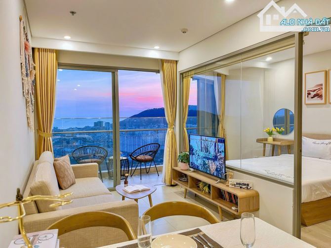🌅 Căn hộ The_SoNg4_Resort Vũng Tàu – 50m², 1PN+, view biển & thành phố 🏖️ - 19