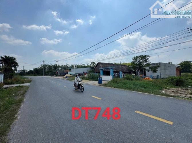 BÁN ĐẤT MT DT748, AN LẬP, DẦU TIẾNG, DT:10x60, TC160M2, SHR, GIÁ 2,850 TỶ - 2