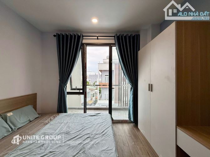 Căn hộ 1 phòng ngủ full nội thất có ban công ngay quận 7 - 3