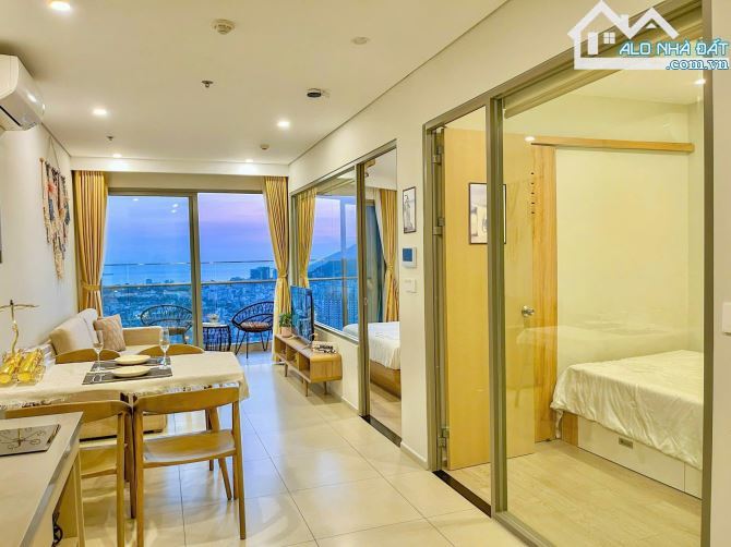 🌅 Căn hộ The_SoNg4_Resort Vũng Tàu – 50m², 1PN+, view biển & thành phố 🏖️ - 4