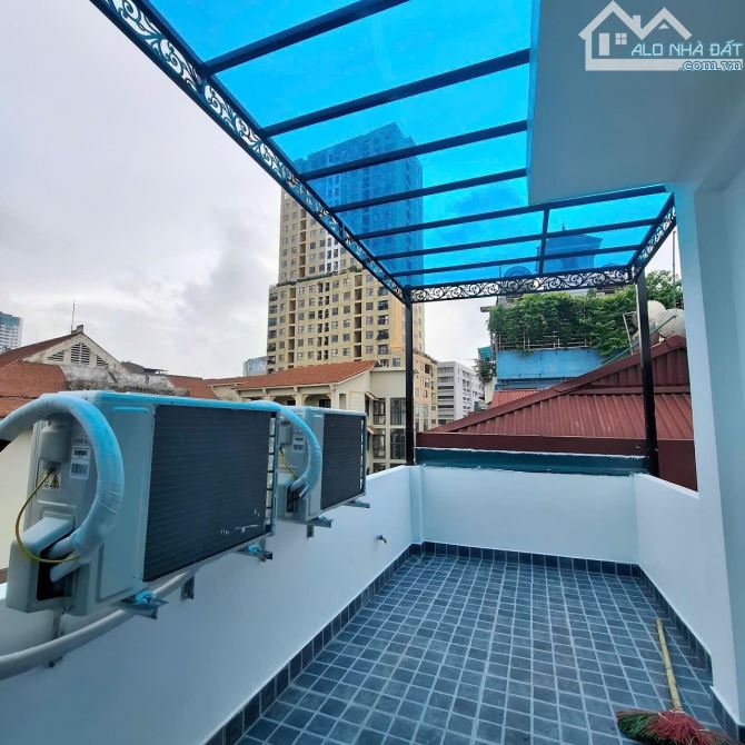 BÁN NHÀ MỚI VĨNH HƯNG 5 TẦNG SIÊU ĐẸP – 45M – 6 NGỦ – ÔTÔ TẢI ĐỖ CỬA – HƠN 8 TỶ