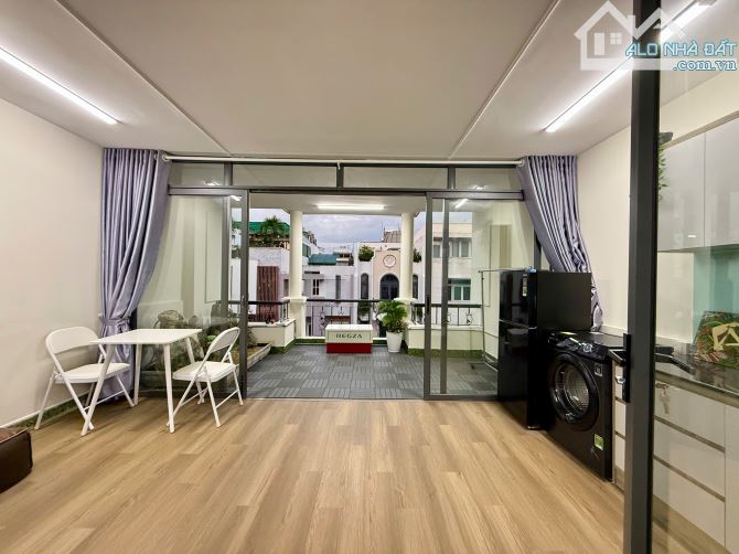 Ngay KDC Nam long có penhouse rộng 60m2 full nội thất 100%. Gần cầu phú Mỹ. - 5