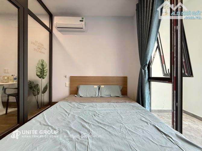 Căn hộ 1 phòng ngủ full nội thất có ban công ngay quận 7 - 5