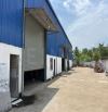 Kho xưởng bãi 3.700m² mặt tiền ngang 46m đường Quốc Lộ 1A, lộ Container