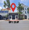 BÁN NỀN BIỆT THỰ MẶT TIỀN ĐƯỜNG NGUYỄN VĂN LƯU ( 1B ) KDC XÂY DỰNG GIÁP NAM LONG