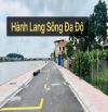 164,9m2 mặt đường Hồ Sen, Kiến Thụy view Sông