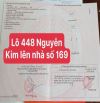 📌📌📌LÀM VIỆC TRỰC TIẾP GIÁ TỐT !!! Bán lô đất Nguyễn Kim , p. Hòa Xuân ,