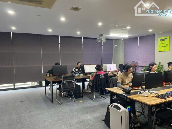 LÔ GÓC MẶT PHỐ LA THÀNH, 7T THÔNG SÀN THANG MÁY, MẶT TIỀN ĐẸP, VỈA HÈ KD, DT60TR