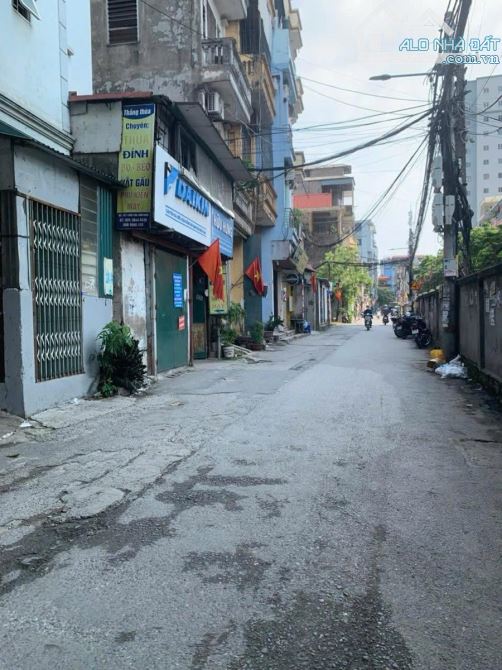 Cơ hội đầu tư siêu lợi nhuận: 110m2 – mặt tiền 8m HOÀNG MAI – LĨNH NAM, giá chỉ 10,2 tỷ !