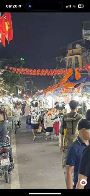 BÁN NHÀ MẶT PHỐ CỔ, HOÀN KIẾM 45M 46 TỶ