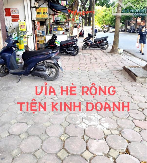 BÁN NHÀ MẶT PHỐ DOÃN KẾ THIỆN 51m2 × 5T. MẶT PHỐ TO + VỈA HÈ RỘNG - KINH DOANH ĐỈNH