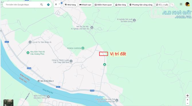 Bán đất 9x35m, mặt tiền đường Thường Tân 18 h. Bắc Tân Uuyên - 2