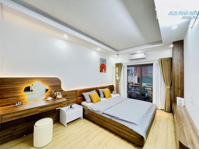 BÁN NHÀ TRƯƠNG ĐỊNH 38M X 5 TẦNG MỚI TINH, NỘI THẤT CAO CẤP, OTO QUA NHÀ, CHỈ 7.6 TỶ