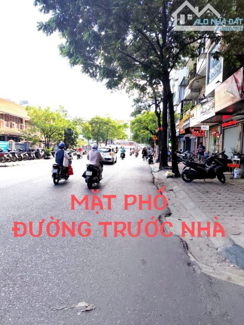 BÁN NHÀ MẶT PHỐ DOÃN KẾ THIỆN 51m2 × 5T. MẶT PHỐ TO + VỈA HÈ RỘNG - KINH DOANH ĐỈNH