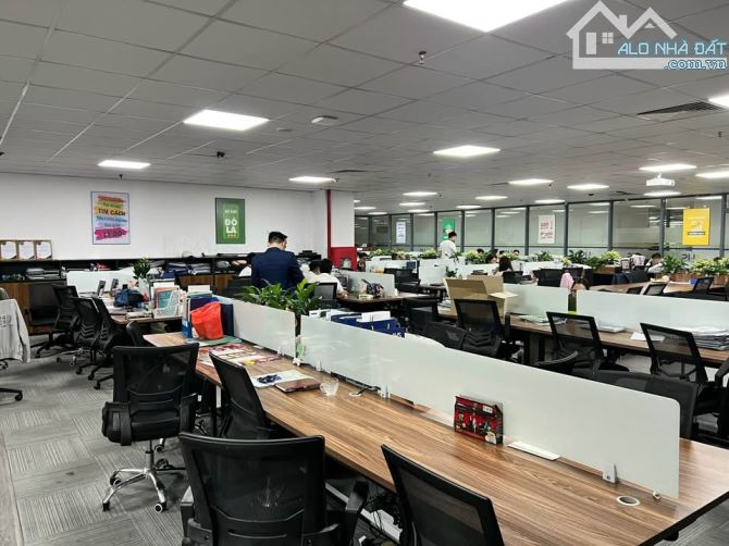 CHO THUÊ VĂN PHÒNG THĂNG LONG TOWER NGỤY NHƯ KON TUM - 50 ĐẾN 700M2 - GIÁ TỪ 12$ - 3